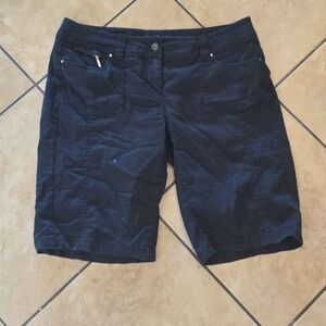 White House Black Market Dark Shorts